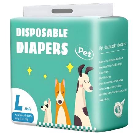Pañal Para Macho-L