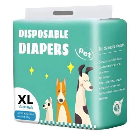 Pañal para Macho - XL