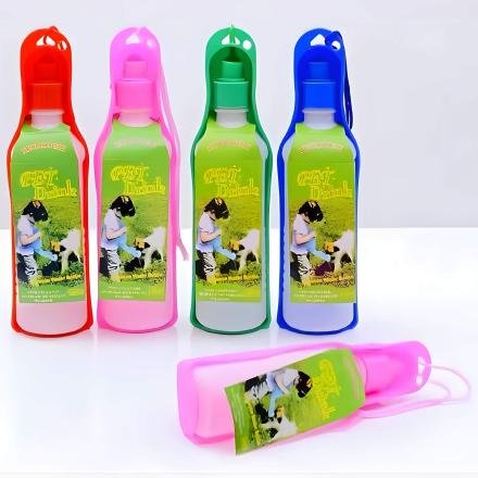 Bebedero Portátil 500Ml