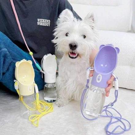 Bebedero Portátil para Perros