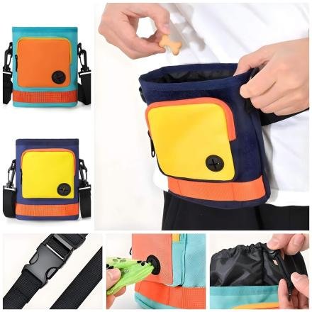 Bolso de Cintura para Comida y Bolsas de Popo