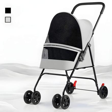 Práctico Coche para Mascotas