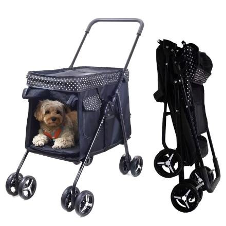Coche Para Mascotas Plegable