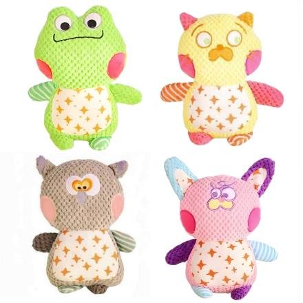 Juguete de Peluche Chirriante para Mascotas