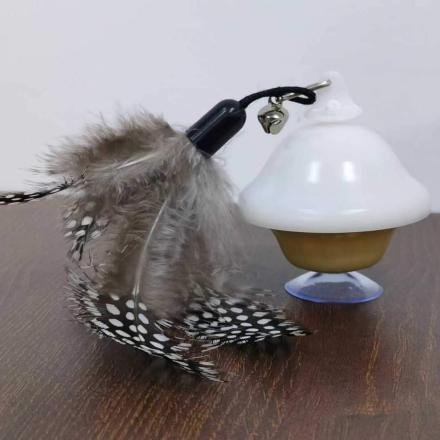 Juguete para Gato con Cuerda Retráctil