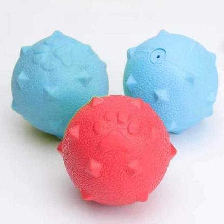 Juguete Pelota Diamante con Sonido - TPR