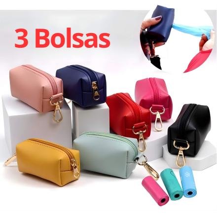 Práctico Dispensador de Bolsas para Popo -3pz.
