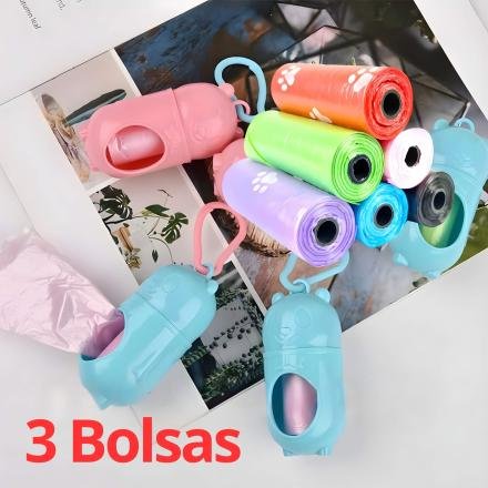 Dispensador de Bolsas para Popo - 3pz