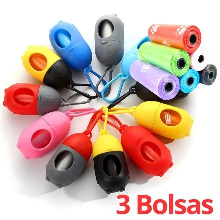 Dispensador de Bolsas para Popo + 3pz.