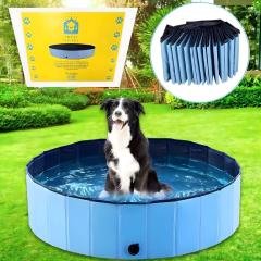 Piscina Plegable Full Diversión Pet