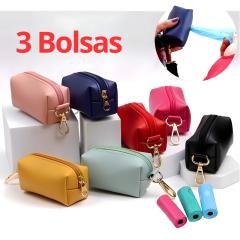 Práctico Dispensador de Bolsas para Popo -3pz.